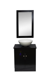 Mueble baño ky-3108 negro